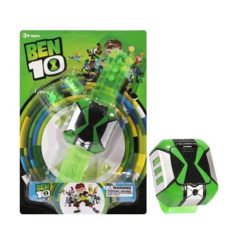 Ben10 Omniverse Figuras De A O Omnitrix Ben Tennyson Proje O Rel Gio