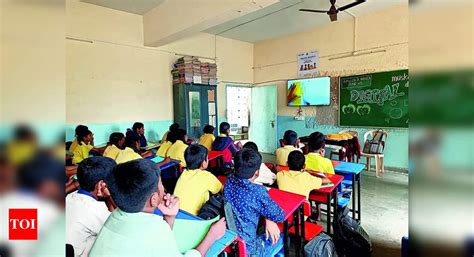 Pune Municipal Corporation Pmc Schools To Scale Up Learning With