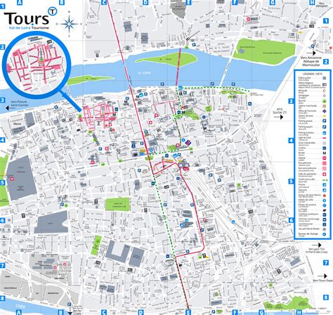 Tours Tourist Attractions Map