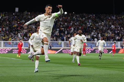 Cristiano Ronaldos Stunning First Half Hattrick Thrashes Damac In Saudi