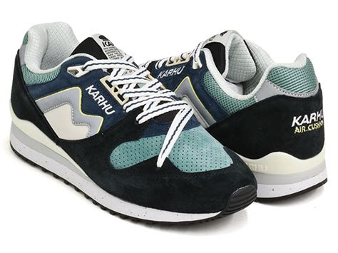 【楽天市場】karhu Synchron Classic【カルフ シンクロン クラシック】jet Black Blue Wing Teal