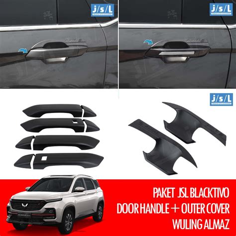 Jual Wuling Almaz Aksesoris Jsl Paket Cover Handle Outer Mangkok Pintu