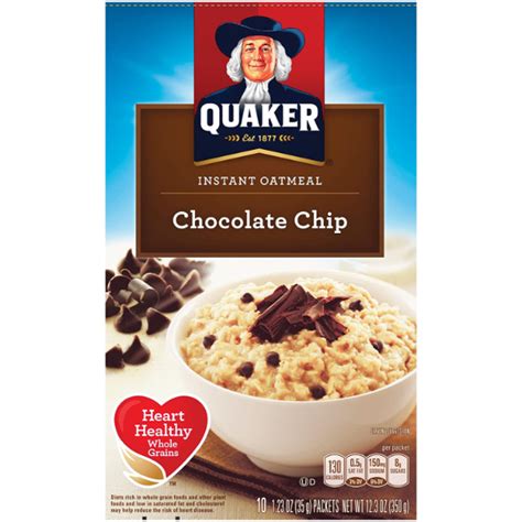 Quaker Oats Chocolate Chips 108g Glomark Lk