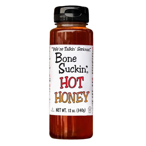 NEW Bone Suckin Hot Honey Oz Bone Suckin Sauce Official