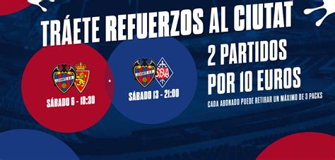 Promoci N Para Abonados Para Los Partidos Ante El Real Zaragoza Y Sd