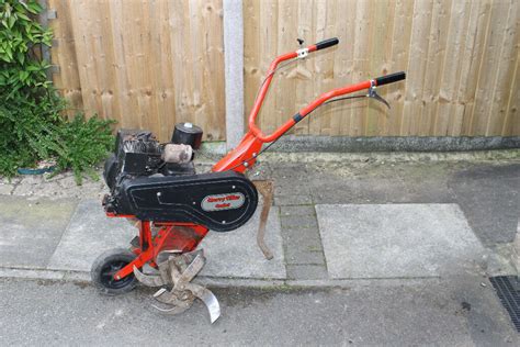 Merry Tiller Webb Cadet Petrol Rotavator Cultivator In Lytchett