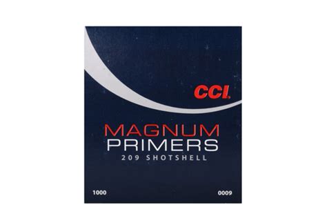 CCI™ Magnum 209 Shotshell Primers | 1000 & 5000 Count | Ochocos.com