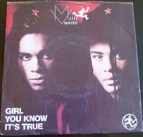 Milli Vanilli Girl You Know Its True 1988 Vinyl Discogs