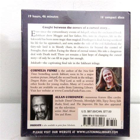 The Inkheart Trilogy Inkheart Inkspell Inkdeath By 1