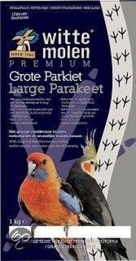 Witte Molen Premium Grote Parkieten Kg Vogelvoer Bol