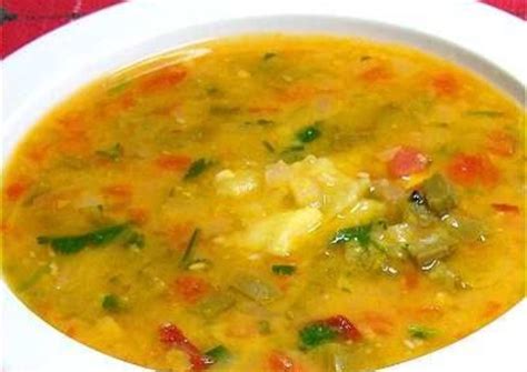 Sopa De Habas Receta Mexicana