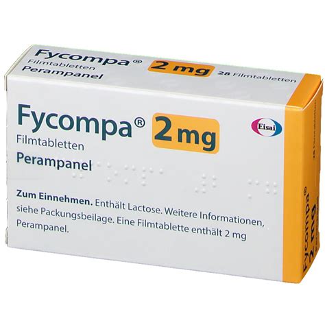 Fycompa Mg St Mit Dem E Rezept Kaufen Shop Apotheke