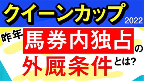 【クイーンカップ2022予想・外厩】昨年馬券内100％で独占の外厩条件とは？ Youtube