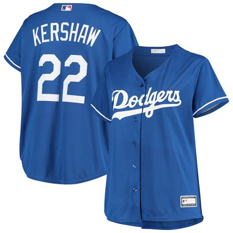 Clayton Kershaw Los Angeles Dodgers Nike Road Authentic 55 Off