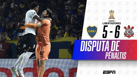 Boca Juniors X Corinthians Disputa De P Naltis Completa Oitavas