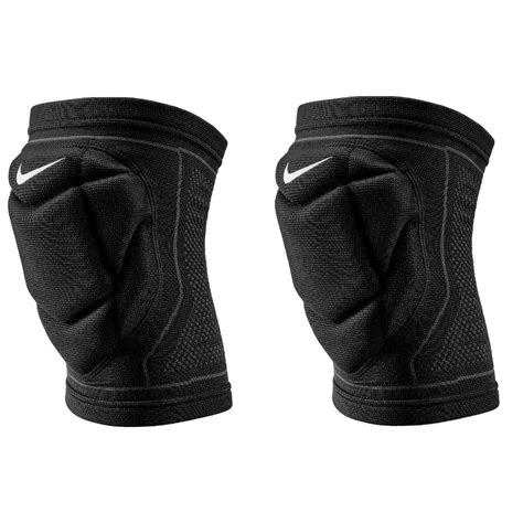 Nike Adult Vapor Elite Pro Volleyball Knee Pads Unisex M L BLACK