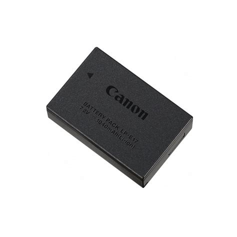 Canon LP-E17 Camera Battery - Cameras from DLK Photo UK