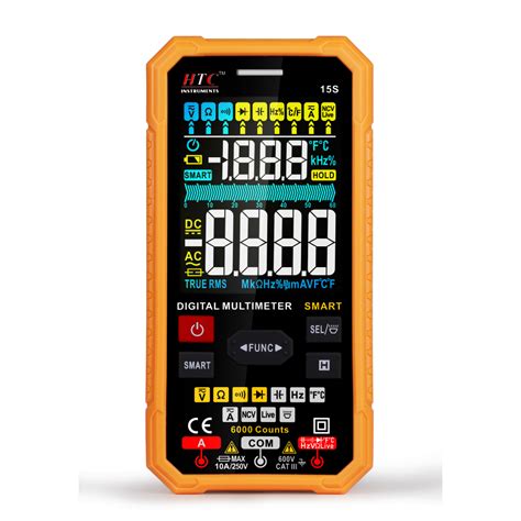 Purchase Multimeter Dm L Online Htc Instruments