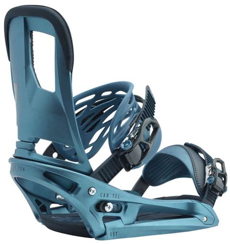 Burton Cartel EST 2010-2021 Snowboard Binding Review