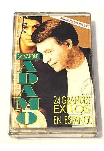 Cassette Adamo Grandes Xitos En Espa Ol Cuotas Sin Inter S