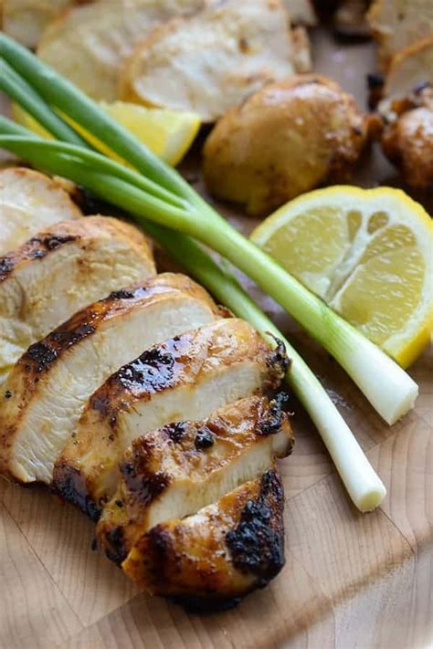 Ginger Teriyaki Grilled Chicken Breasts - The Lemon Bowl®