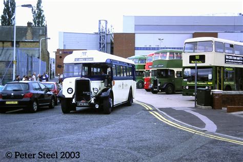 Preserved Lytham St Annes Corporation Transport 34 BTB9 Flickr