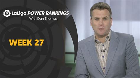 Power Rankings With Dan Thomas Week 27 Youtube