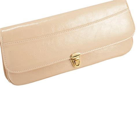 Nude Clutch Patent Etsy