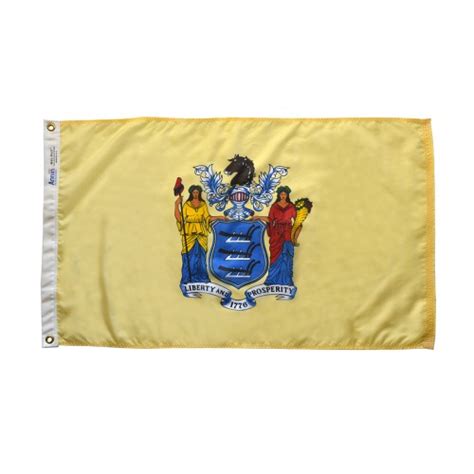 New Jersey State Flag – American Flagpole & Flag Co.