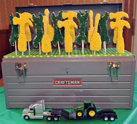 john deere truck tool box - Buck Sander