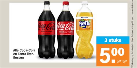 Fanta Frisdrank Cola Folder Aanbieding Bij Albert Heijn Details