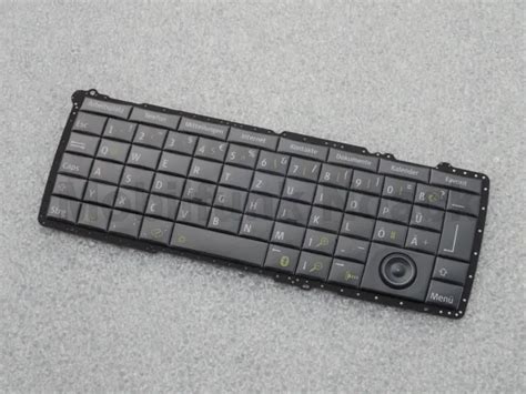 Original Nokia 9500 Qwertz Tastatur Keypad Keymat Deutsch In