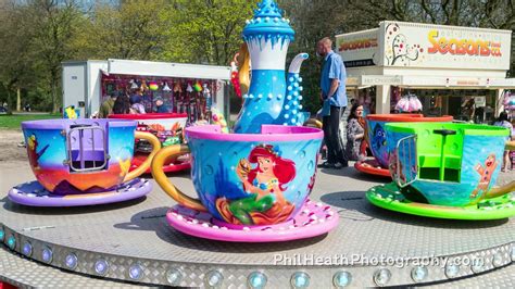 John Collins Fun Fair Heaton Park Manchester 21st April 2018 Part 2