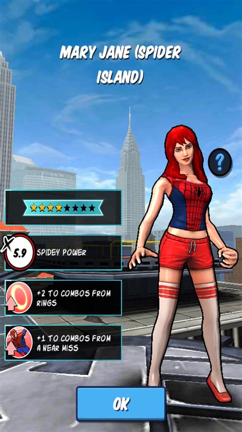 Mary Jane (Spider Island) | Spider-Man Unlimited (mobile game) Wiki ...