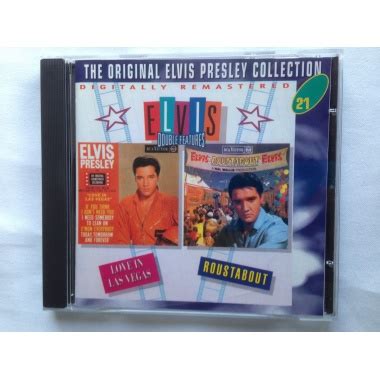 CD THE ORIGINAL CD COLLECTION VOL 21 DOUBLE FEATURES LOVE IN LAS VEGAS