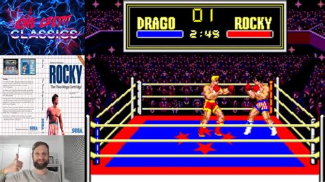 Rocky Master System Complete Clear YouTube