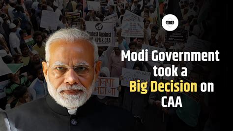 Caa Notification Released Modi Government Took A Big Decision