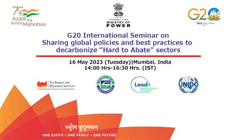 G20 International Seminar Sharing Global Policies And Best Practices