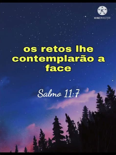 O Senhor É Justo E Ama A JustiÇa Salmo 11 7🙏 Shorts Youtube