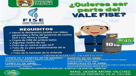 Te Ayudamos A Tramitar Tu Vale FISE Noticias Municipalidad