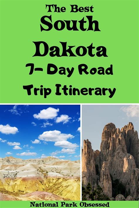 Black Hills South Dakota Road Trip A Vacation Week Itinerary South