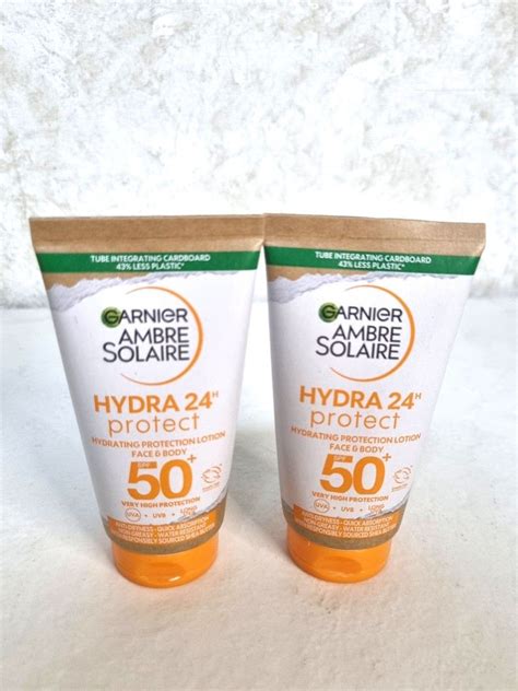 Garnier Ambre Solaire Hydra Protect Spf 50 Beauty Personal Care