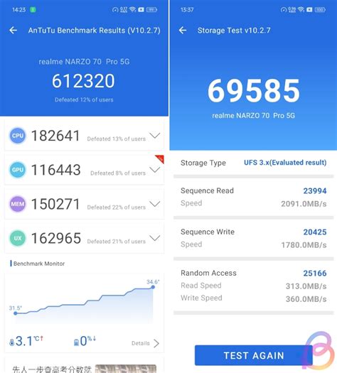 Dimensity 7050 Tested: Benchmarks and Specs | Beebom