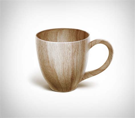 Sustainable Wooden Coffee Mug