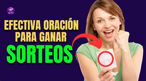 PODEROSA ORACION PARA GANAR SORTEOS Y JUEGOS DE AZARORACION PARA GANAR