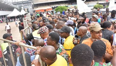 Massive Turnout Forces INEC To Extend Voting Beyond Deadline THISDAYLIVE