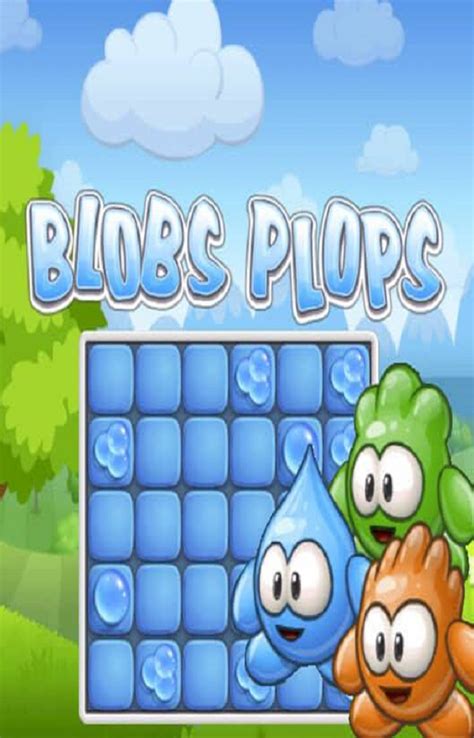 Blobs Plops game - Play game free for kids of all time