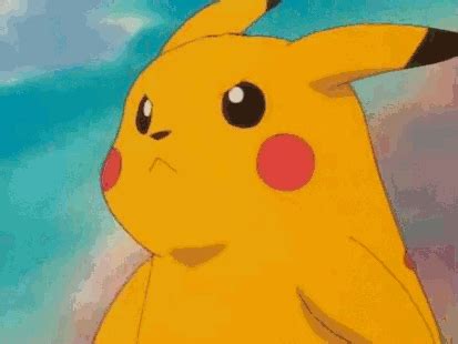 Pikachu Crying Gif