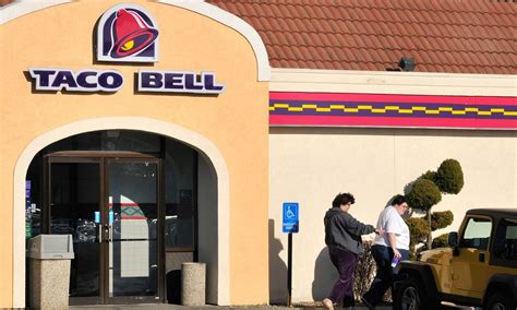 Food Poisoning Which Hit 68 People Came From Taco Bell Daily Mail