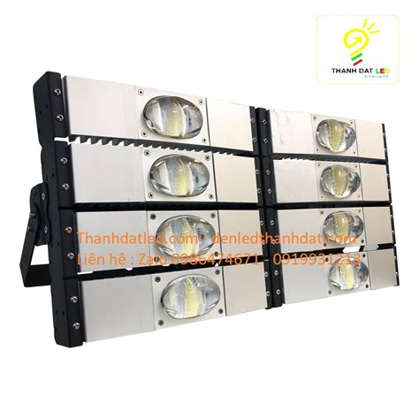 Đèn pha led module COB 500w được ưa thích nhất hiện nay l Đèn led TDL